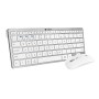 clavier et souris Subblim SUBKBC-OCO010 Blanc de Subblim, Ensembles Clavier et Souris - Réf : M0316045, Prix : 18,37 €, Remis...