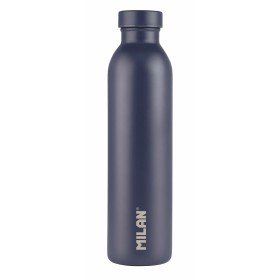 Botella Térmica Home ESPRIT Beige Gris 500 ml (2 Unidades) | Tienda24 Tienda24.eu