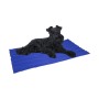 Dog Carpet Nayeco 90 x 105 cm Blue Acrylic Cooling gel | Tienda24 Tienda24.eu