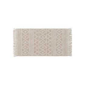 Carpet Cream 80 x 150 x 1 cm by BigBuy Home, Area Rugs - Ref: S8806683, Price: 47,61 €, Discount: %