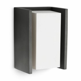 Aplique de Pared Philips Aplique mural Negro Aluminio 60 W E27 | Tienda24 Tienda24.eu