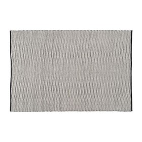 Alfombra Blanco Negro 200 x 300 x 1 cm de BigBuy Home, Alfombras - Ref: S8806685, Precio: 172,85 €, Descuento: %