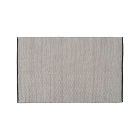 Carpet White Black 160 x 230 x 1 cm by BigBuy Home, Area Rugs - Ref: S8806690, Price: 106,19 €, Discount: %