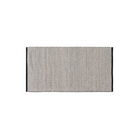 Tapis Blanc Noir 80 x 150 x 1 cm de BigBuy Home, Tapis - Réf : S8806691, Prix : 37,05 €, Remise : %