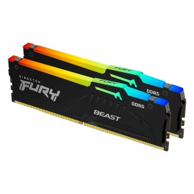 Mémoire RAM Kingston Beast RGB 16 GB DDR5 4800 MHz de Kingston, Mémoire principale - Réf : M0316064, Prix : 75,20 €, Remise : %