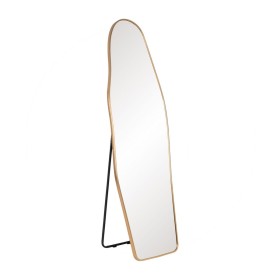 Wall mirror Golden 50 X 6 X 160 CM by BigBuy Home, Wall-Mounted Mirrors - Ref: S8806697, Price: 147,45 €, Discount: %