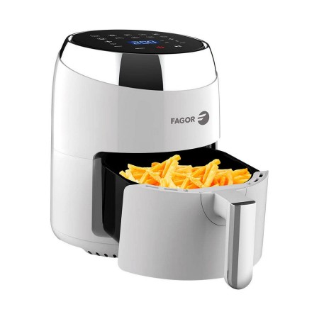 Air Fryer Fagor Naturfry White 1400 W 3,5 L | Tienda24 Tienda24.eu