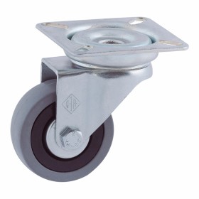 Rueda Afo CR90803 With brakes Swivel base Ø 125 mm | Tienda24 Tienda24.eu