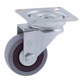 Rueda Afo CR29472 Base pivotante Ø 12,5 cm Caoutchouc | Tienda24 Tienda24.eu