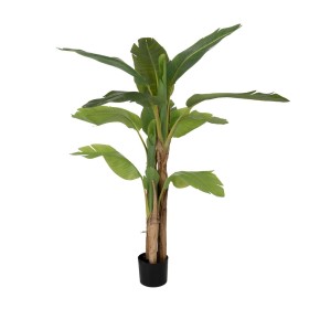 Plante décorative Caoutchouc 90 X 90 X 125 CM de BigBuy Home, Plantes artificielles - Réf : S8806700, Prix : 81,99 €, Remise : %