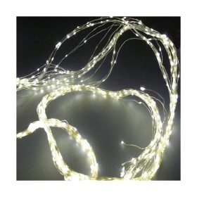 Wreath of LED Lights AX8415210 Black Soft green 4 X 4,5 X 7 CM | Tienda24 Tienda24.eu