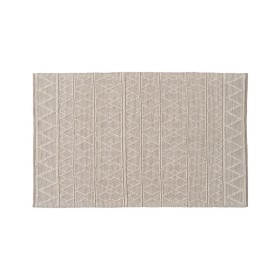 Alfombra Crema 160 x 230 x 1 cm de BigBuy Home, Alfombras - Ref: S8806704, Precio: 137,46 €, Descuento: %