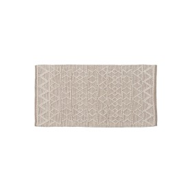 Tapis Crème 80 x 150 x 1 cm de BigBuy Home, Tapis - Réf : S8806705, Prix : 47,61 €, Remise : %