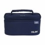 Bolsa Térmica Milan 1918 Azul marino 22 x 12,5 x 12 cm | Tienda24 Tienda24.eu