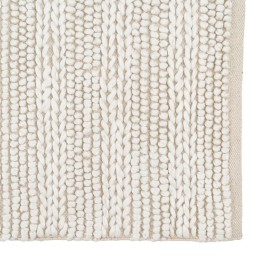 Tapis Crème 80 x 150 cm de BigBuy Home, Tapis - Réf : S8806707, Prix : 50,94 €, Remise : %