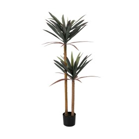 Decorative Plant Rubber polypropylene Yucca 40 x 40 x 125 cm by BigBuy Home, Artificial Plants - Ref: S8806708, Price: 65,51 ...