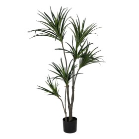 Decorative Plant Bamboo Polyethylene Iron Cement 45 x 45 x 130 cm | Tienda24 - Global Online Shop Tienda24.eu