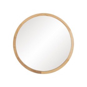 Wall mirror White Black Crystal Polyskin 45 x 45 x 3 cm (4 Units) | Tienda24 - Global Online Shop Tienda24.eu