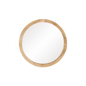 Miroir mural Naturel 40 x 4 x 40 cm de BigBuy Home, Miroirs muraux - Réf : S8806715, Prix : 57,15 €, Remise : %