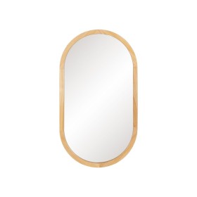 Wall mirror Natural 45 X 4 X 80 CM by BigBuy Home, Wall-Mounted Mirrors - Ref: S8806716, Price: 89,24 €, Discount: %