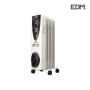 Radiador de Óleo (7 corpos) EDM Branco 1500 W | Tienda24 Tienda24.eu