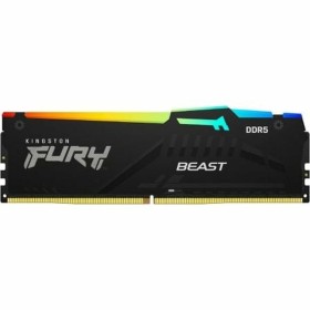 Memoria RAM Kingston Beast RGB 8 GB DDR5 6000 MHz CL40 de Kingston, Memoria principal - Ref: M0316081, Precio: 43,64 €, Descu...