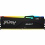 RAM Speicher Kingston Beast RGB 8 GB DDR5 6000 MHz CL40 von Kingston, Arbeitsspeicher - Ref: M0316081, Preis: 43,64 €, Rabatt: %