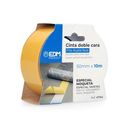 Cinta Adhesiva EDM 50 mm x 10 m | Tienda24 Tienda24.eu