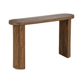 Mesa de apoio 45 x 35 x 63,5 cm Castanho Creme Mármore Ferro (2 Unidades) | Tienda24 - Global Online Shop Tienda24.eu