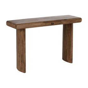 Console Brown Mango wood 120 x 35 x 76 cm by BigBuy Home, Tables - Ref: S8806730, Price: 304,54 €, Discount: %