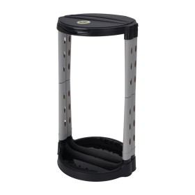 Cubo de basura Curver CURVER Plateado Metal 50 L | Tienda24 Tienda24.eu