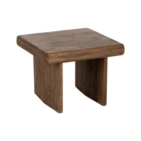 Mesa de Centro Castanho Madeira de mangueira 60 x 60 x 45 cm de BigBuy Home, Jogos de móveis - Ref: S8806733, Preço: 238,70 €...