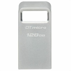 Memória USB Kingston Micro Preto Aço 128 GB (1 Unidade) de Kingston, Memórias USB - Ref: M0316119, Preço: 17,58 €, Desconto: %