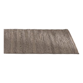 Carpet 80 x 150 cm Grey Polyester Cotton | Tienda24 - Global Online Shop Tienda24.eu