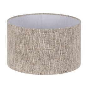 Lamp Shade Brown Polyester 40 x 40 x 24 cm by BigBuy Home, Lamp Shades - Ref: S8806740, Price: 27,30 €, Discount: %