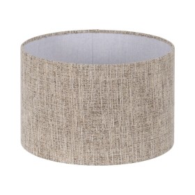 Abajur Castanho Poliéster 35 x 35 x 22 cm de BigBuy Home, Abajures - Ref: S8806741, Preço: 20,81 €, Desconto: %