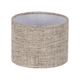 Abajur Castanho Poliéster 20 x 20 x 15 cm de BigBuy Home, Abajures - Ref: S8806743, Preço: 11,95 €, Desconto: %