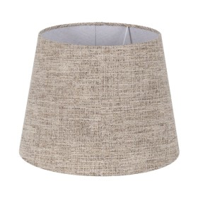 Lamp Shade Brown Polyester 40 x 40 x 30 cm by BigBuy Home, Lamp Shades - Ref: S8806746, Price: 25,51 €, Discount: %