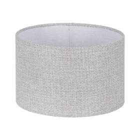 Lamp Shade Grey Polyester 35 x 35 x 22 cm by BigBuy Home, Lamp Shades - Ref: S8806751, Price: 21,62 €, Discount: %