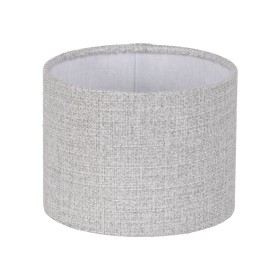 Lamp Shade Grey Polyester 20 x 20 x 15 cm by BigBuy Home, Lamp Shades - Ref: S8806753, Price: 13,38 €, Discount: %