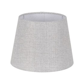 Lamp Shade Grey Polyester 35 x 35 x 26 cm by BigBuy Home, Lamp Shades - Ref: S8806766, Price: 20,45 €, Discount: %