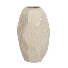 Vase Alexandra House Living Marron Polyrésine 18 x 35 x 18 cm | Tienda24 - Global Online Shop Tienda24.eu