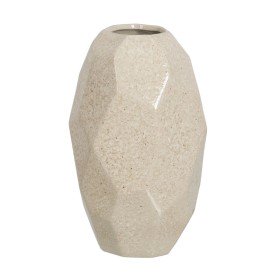 Vase Vert Dolomite 15 x 18 x 15 cm (6 Unités) Sphère Rayures | Tienda24 - Global Online Shop Tienda24.eu