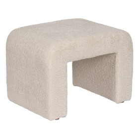 Puff Beige Poliéster 67 X 48 X 47 CM de BigBuy Home, Puffs - Ref: S8806787, Precio: 131,78 €, Descuento: %