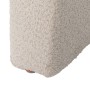 Puff Beige Poliéster 67 X 48 X 47 CM | Tienda24 - Global Online Shop Tienda24.eu