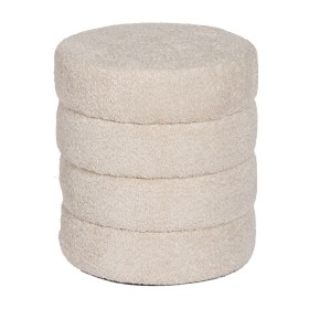 Puff Beige 42 x 42 x 46 cm di BigBuy Home, Pouf - Rif: S8806789, Prezzo: 83,28 €, Sconto: %