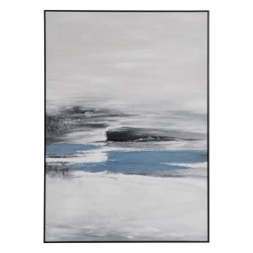 Canvas Black Abstract 100 X 3,5 X 140 CM by BigBuy Home, Prints on Canvas - Ref: S8806791, Price: 144,76 €, Discount: %