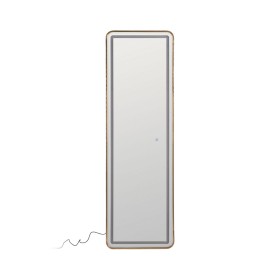 Miroir mural Doré 50 X 3 X 160 CM de BigBuy Home, Miroirs muraux - Réf : S8806798, Prix : 130,98 €, Remise : %