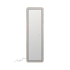 Wall mirror Home ESPRIT Golden Crystal Iron 122 x 4 x 122 cm | Tienda24 - Global Online Shop Tienda24.eu