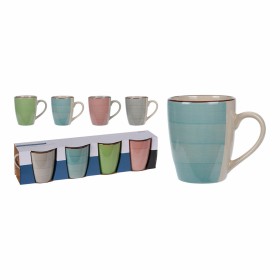 Piece Coffee Cup Set Versa Bicycle 6 Units Porcelain | Tienda24 Tienda24.eu